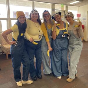Dress up day as minions -homecoming week WHS